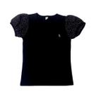 Camiseta blusa preta infantil menina roblox vitoria mineblox - Camiseta  Infantil - Magazine Luiza