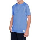 Camiseta Infantil Menino Alakazoo MC Azul - 3941300