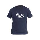 Camiseta Infantil Menino Estampa Jogos - Marshoes