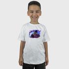 Camiseta Infantil Menino Camisa Estampa Madara Uchiha Geek