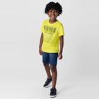 Camiseta infantil menino em malha Brandili