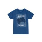 Camiseta infantil menino em malha Extreme