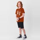 Camiseta infantil menino em malha Extreme