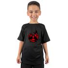 Camiseta Infantil Menino Estampa Olho Mangekyo Sharingan itachi Geek