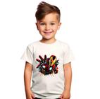 Camiseta Infantil Menino Estampada