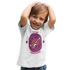 Camiseta Infantil Menino Futuro Roqueirinho Rock and Kids