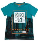 Camiseta Infantil Menino Kiki