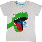 Camiseta Infantil Menino Machão Personagem