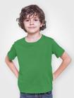 Camiseta Infantil Menino Meia Manga Verde cmc1