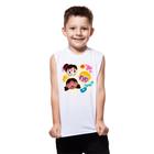 Camiseta Infantil Menino Menina Carnaval Fantasia Criança Samba Fantasia Axé