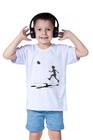 Camiseta Infantil Menino Menina Futebol Fut Bola Futsal Camisa 10 Jogador Caro