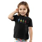 Camiseta Infantil Menino Menina Heavy Metal Reciclagem Rock