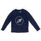 Camiseta Infantil Menino Mormaii 21423 Dry Marinho