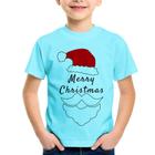 Camiseta Infantil Merry Christmas - Foca na Moda