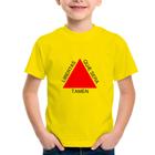 Camiseta Infantil Minas Gerais - Foca na Moda