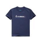 Camiseta Infantil Mini Reserva Estampa Dia Dos Pais