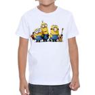 Camiseta Infantil Minions Modelo 4