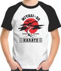 Camiseta Infantil Miyagi-do Karate Kid