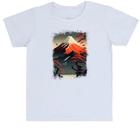 Camiseta Infantil Montanha Fugi Japão 2