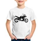 Camiseta Infantil Moto S 1000 XR Art - Foca na Moda