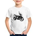 Camiseta Infantil Moto Tiger 900 GT Art - Foca na Moda