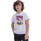 Camiseta Infantil Mulher brilhando