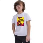 Camiseta Infantil Mulher segura