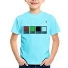 Camiseta Infantil Music Color Guide - Foca na Moda