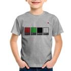 Camiseta Infantil Music Color Guide - Foca na Moda