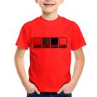 Camiseta Infantil Music Color Guide - Foca na Moda