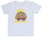 Camiseta Infantil Namaste mother f