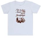 Camiseta Infantil Não te juro amor jurupinga barril