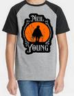 Camiseta Infantil Neil Young Exclusiva