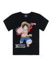 Camiseta infantil one piece unissex brandili