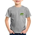 Camiseta Infantil openSUSE Linux - Foca na Moda