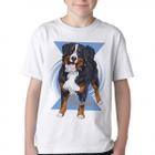 Camiseta Infantil ou adulto Bernese Blusa Criança todos tamanhos