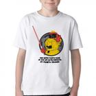 Camiseta Infantil ou adulto De volta para o futuro Marty Darth vulcano Blusa Criança todos tamanhos