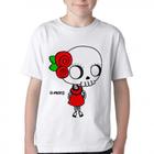 Camiseta Infantil ou adulto Girl La muerte Blusa Criança todos tamanhos