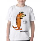 Camiseta Infantil ou adulto Hanna Barbera Hardy Hiena Blusa Criança todos tamanhos