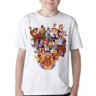 Camiseta Infantil ou adulto Hanna Barbera personagens Blusa Criança todos tamanhos