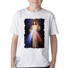 Camiseta Infantil ou adulto Jesus Cristo luz Blusa Criança todos tamanhos