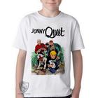 Camiseta Infantil ou adulto Jonny Quest selva Blusa Criança todos tamanhos