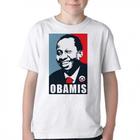 Camiseta Infantil ou adulto Mussum Obamis Blusa Criança todos tamanhos