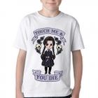 Camiseta Infantil ou adulto No Touch me Blusa Criança todos tamanhos