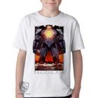 Camiseta Infantil ou adulto Pacific Rim Circulo de Fogo Blusa Criança todos tamanhos