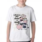 Camiseta Infantil ou adulto Pilha de Vacas Blusa Criança todos tamanhos