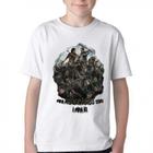 Camiseta Infantil ou adulto The Walking Dead Misericórdia Blusa Criança todos tamanhos