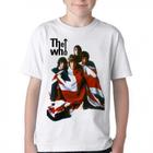 Camiseta Infantil ou adulto The Who Blusa Criança todos tamanhos