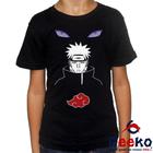 Camiseta Infantil Pain 100% Algodão Naruto Anime Geeko