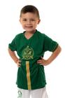 Camiseta Infantil Palmeiras Dourada Oficial